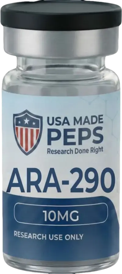 ARA-290 10 mg research peptide vial