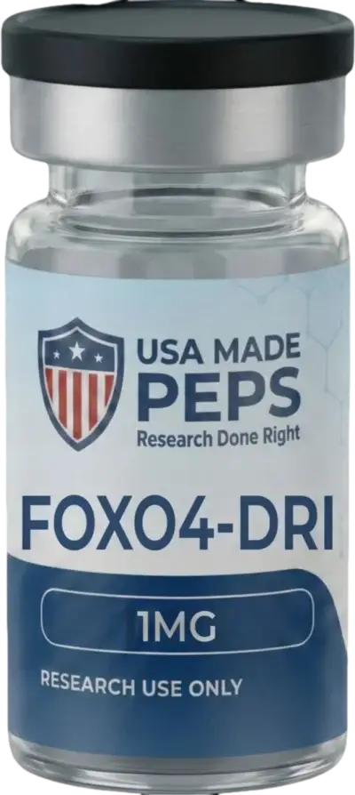 FOXO4-DRI 1 mg research peptide vial