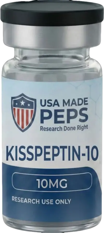 Kisspeptin-10 10 mg research peptide vial