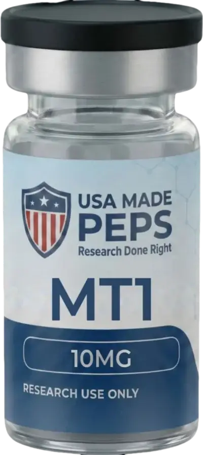 Melanotan 1 (MT1) 10 mg research peptide vial