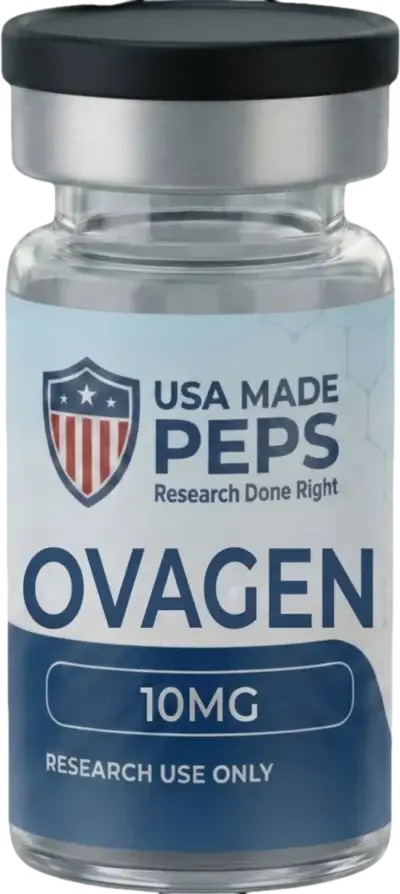 Ovagen 10 mg research peptide vial