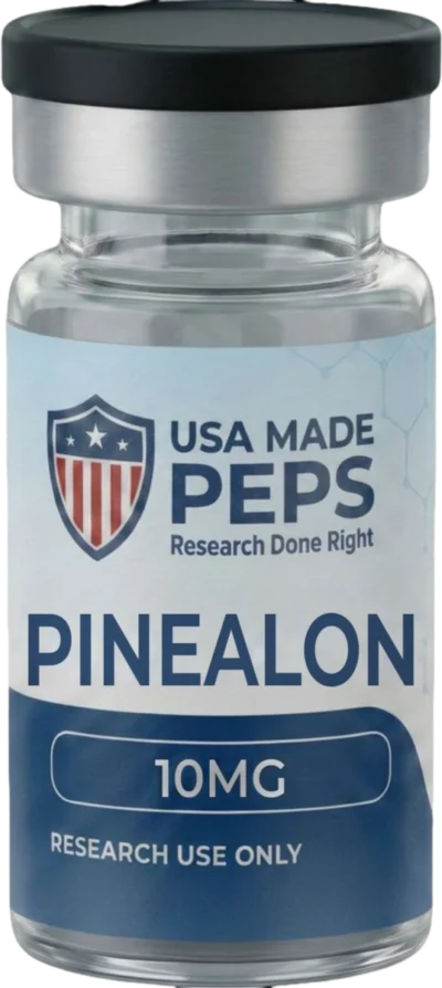 Pinealon 10 mg research peptide vial